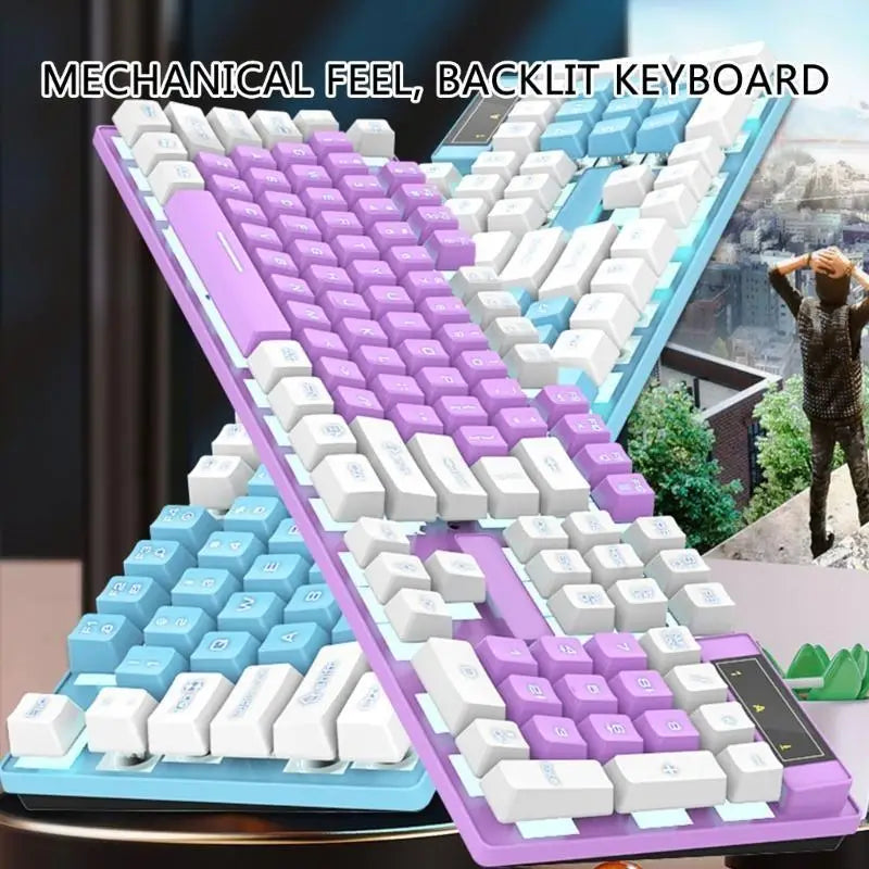 Backlit Gaming Keyboard