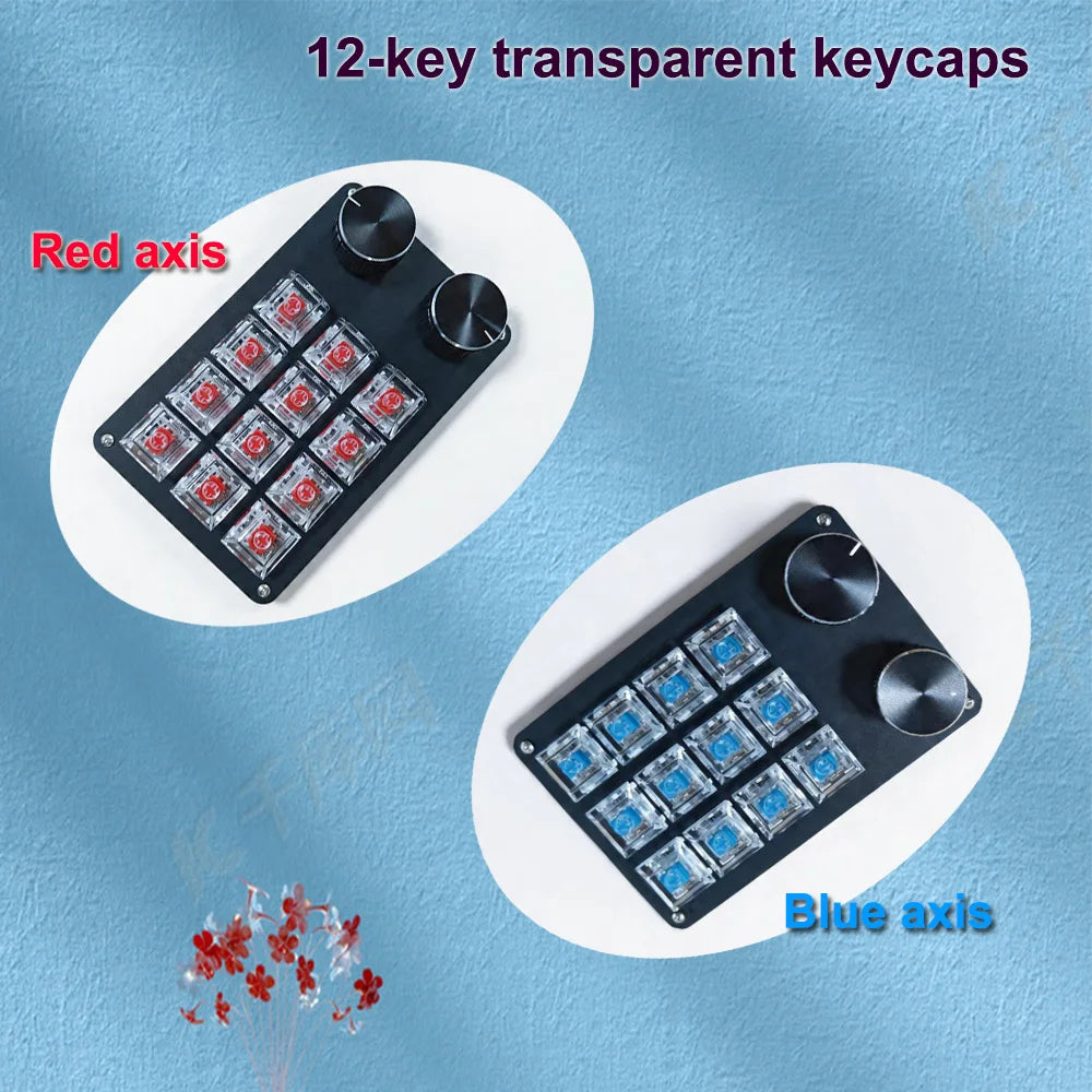 Macro Editing Keyboard