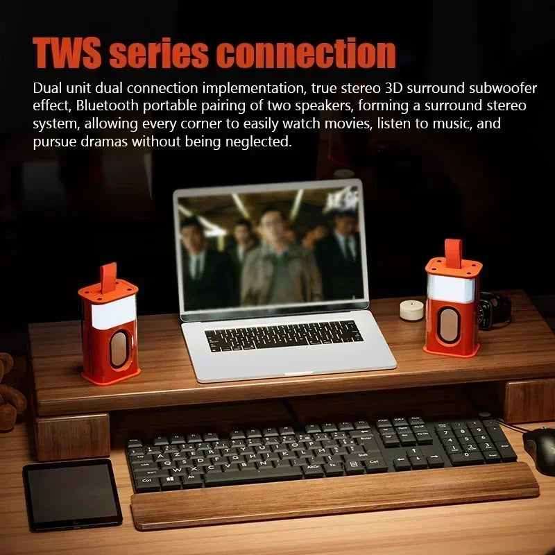 Transparent Bluetooth Speaker