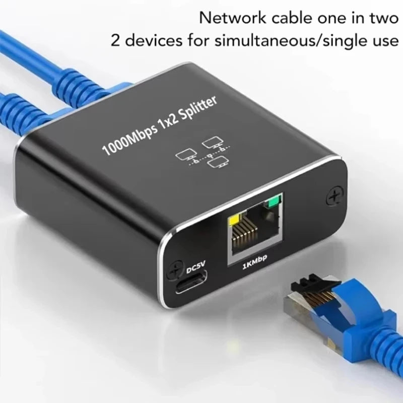 RJ45 Network Splitter
