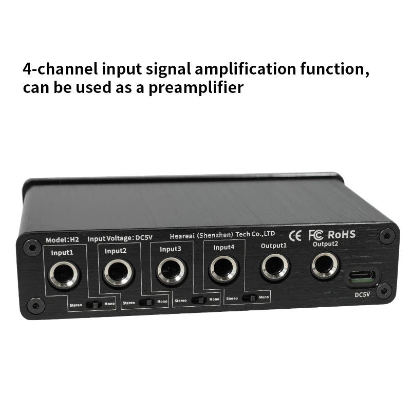 Bluetooth Audio Amplifier