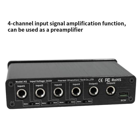 Bluetooth Audio Amplifier