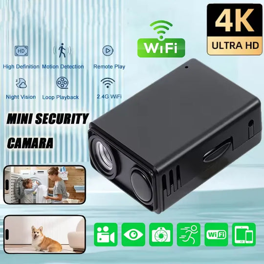 4K WiFi Camera