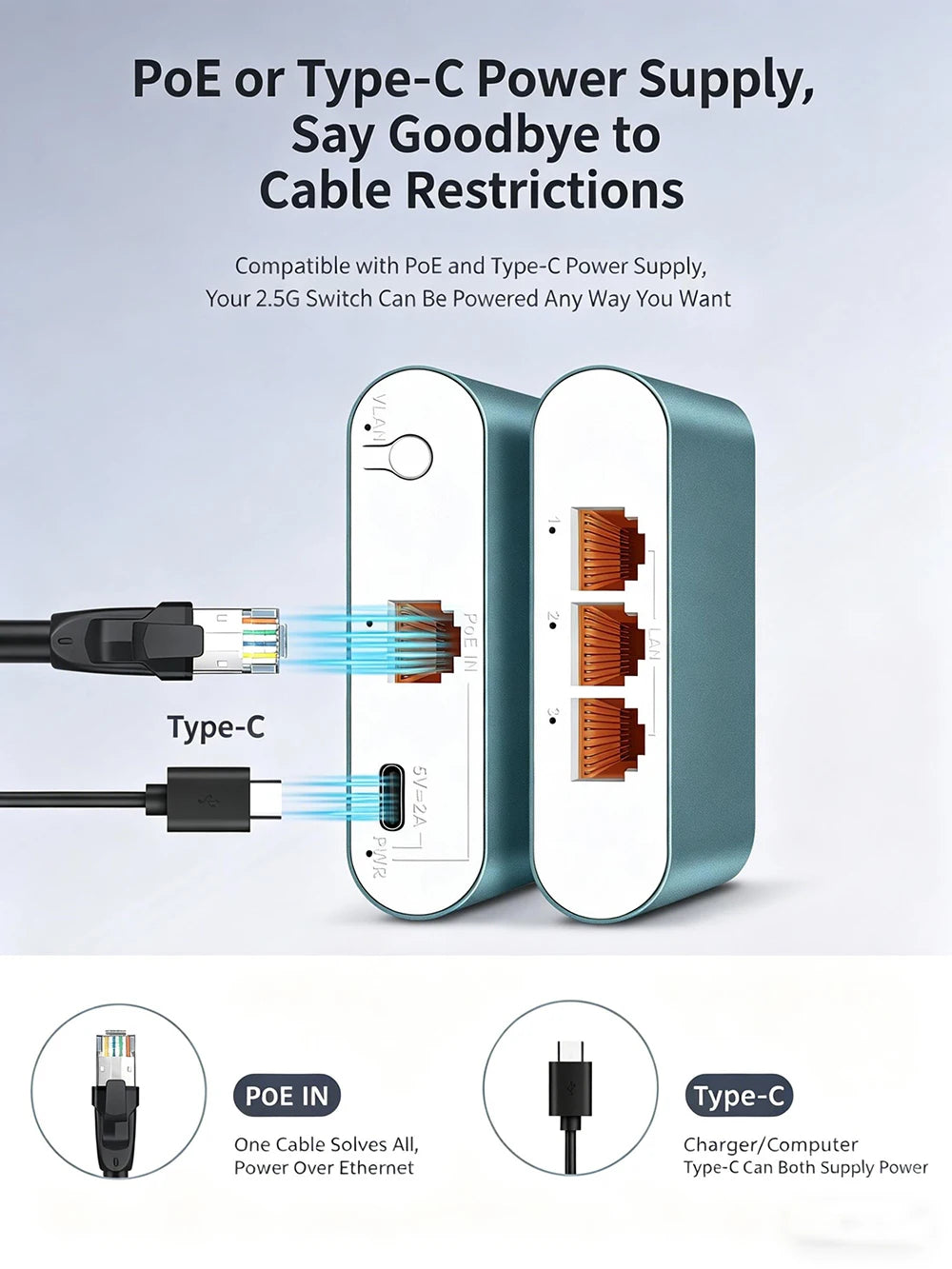 2.5G Ethernet Adapter