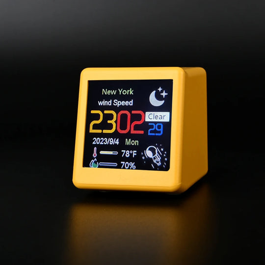 Photo Display Clock