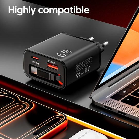 65W Fast Charger