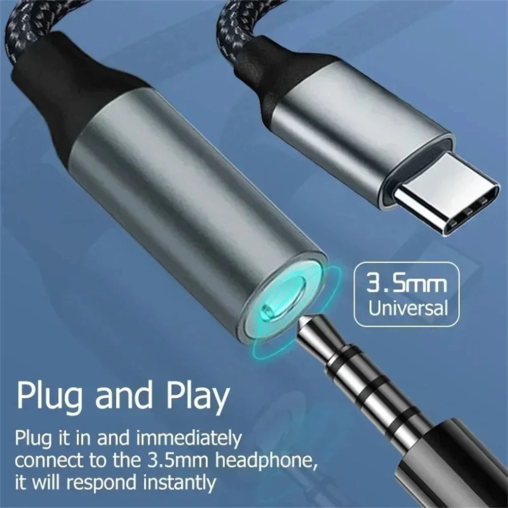 Nylon Audio Cable