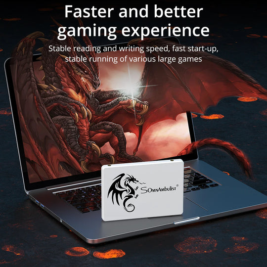 Laptop SSD Upgrade