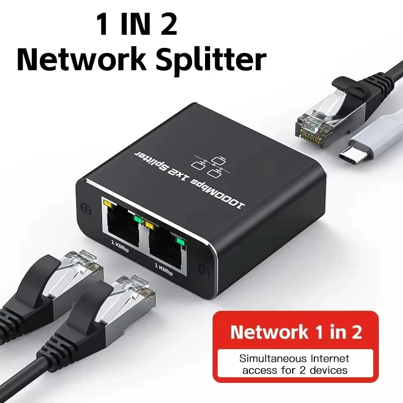 RJ45 Network Splitter