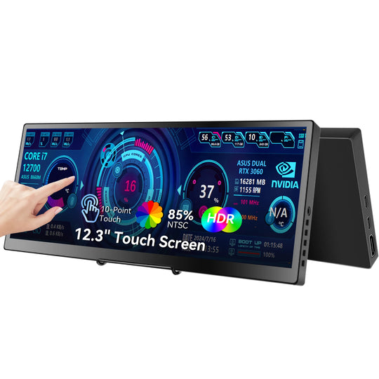 Touchscreen Monitor Bar