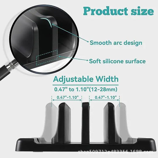 Vertical Laptop Stand