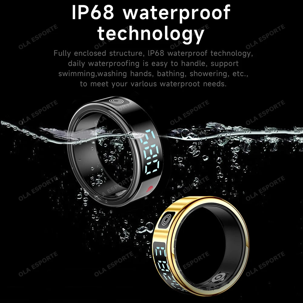 Modern Smart Ring