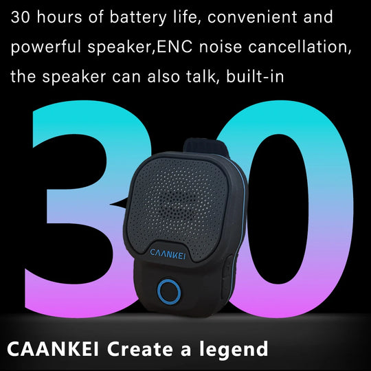 Wearable Bluetooth Speaker