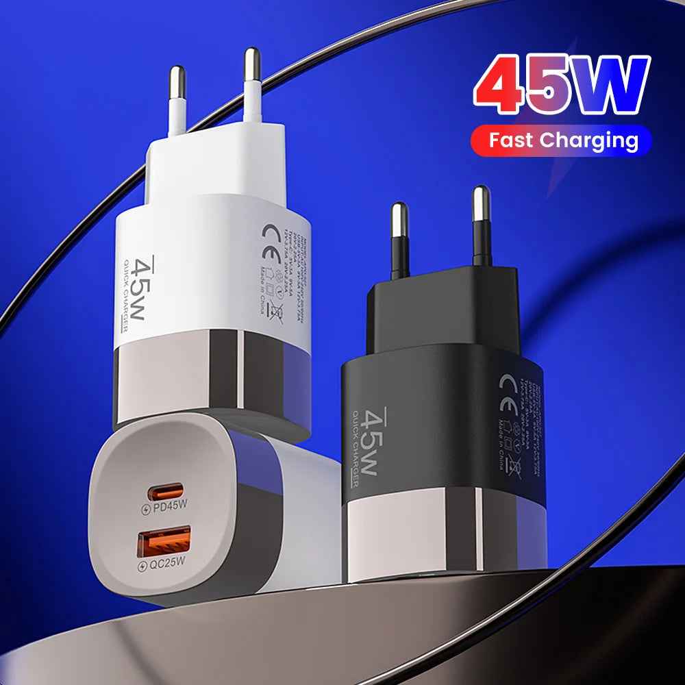 45W Fast Charger