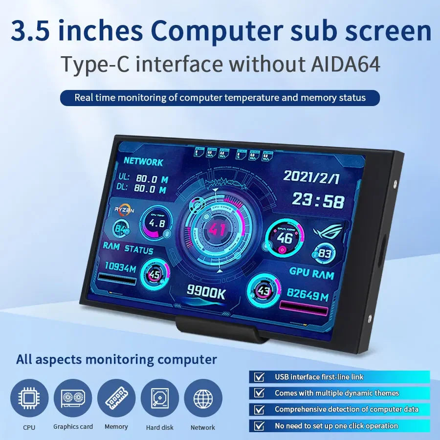 Computer Status Monitor