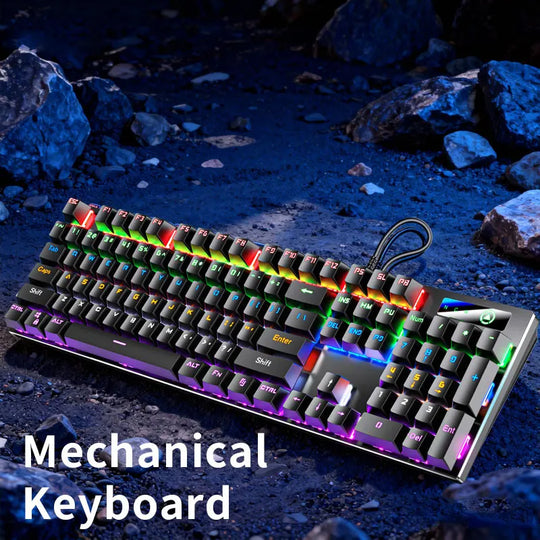 Blue Switch Keyboard