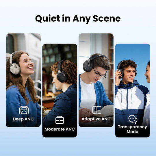 ANC Wireless Headphones