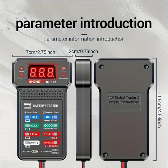 Garage Battery Tool