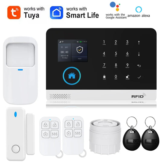 Smart Security Alarm