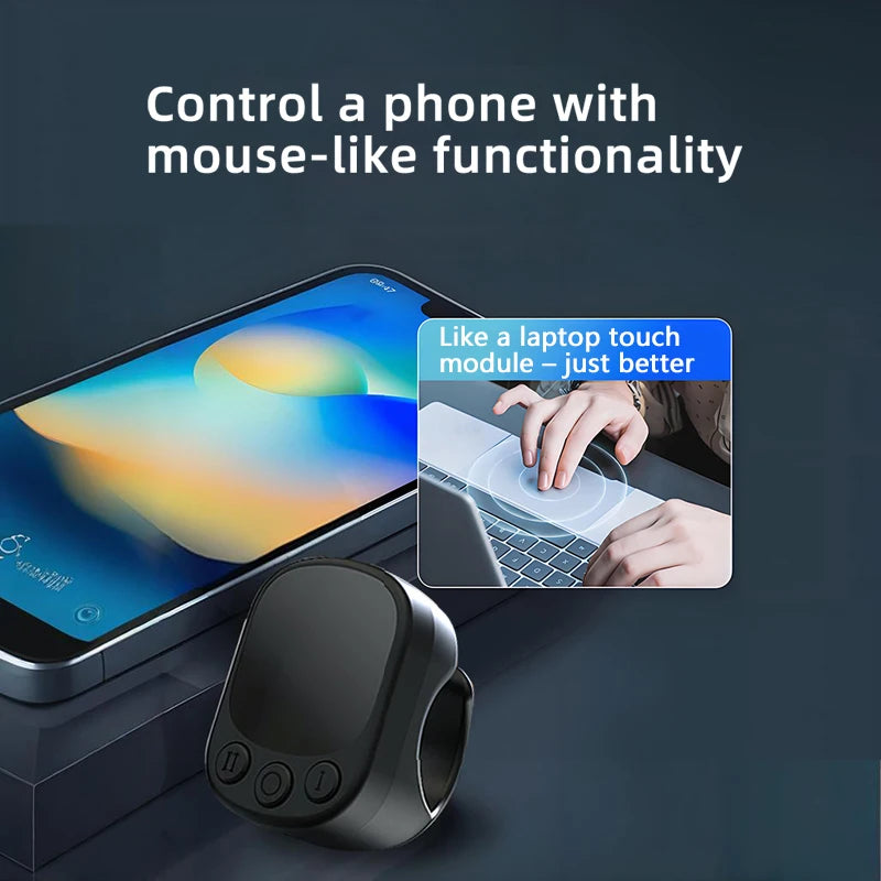 Smart Mouse Ring