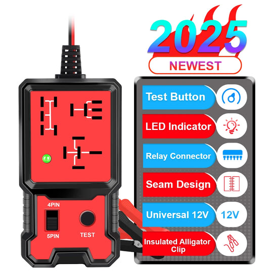 12V Battery Tester