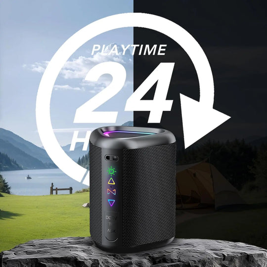 LED Bluetooth Speaker