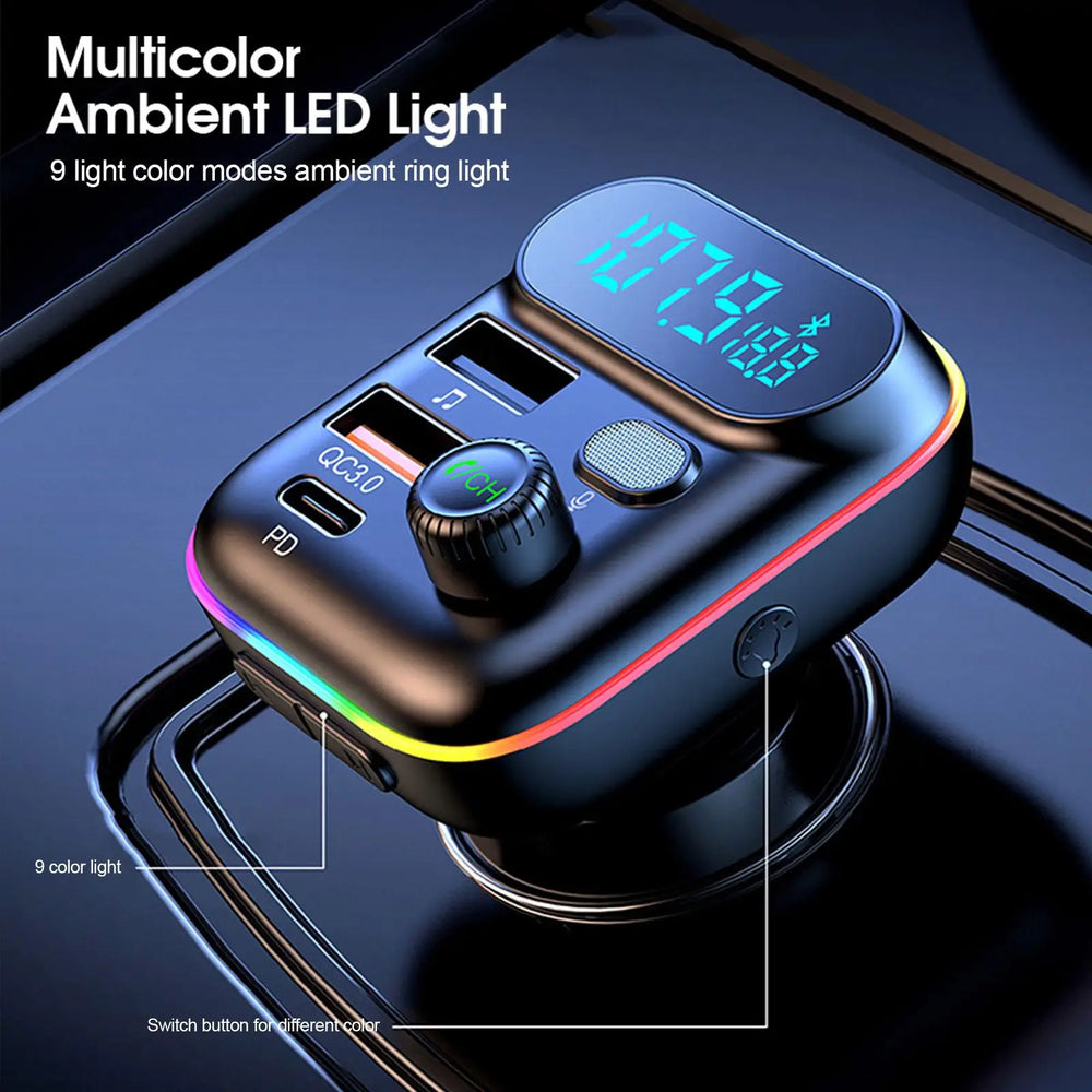 Car FM Transmitter