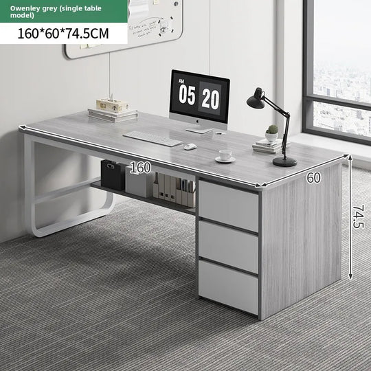 Desk Bookshelf Combo