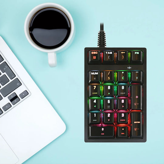 RGB Numeric Keypad