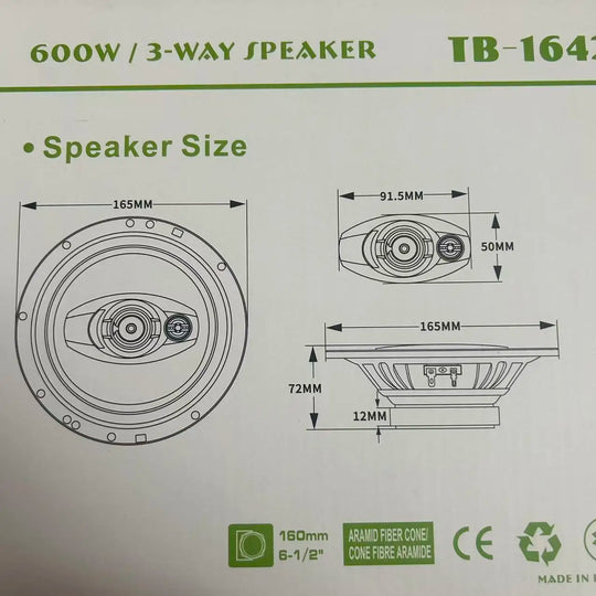 Car Audio Speakers