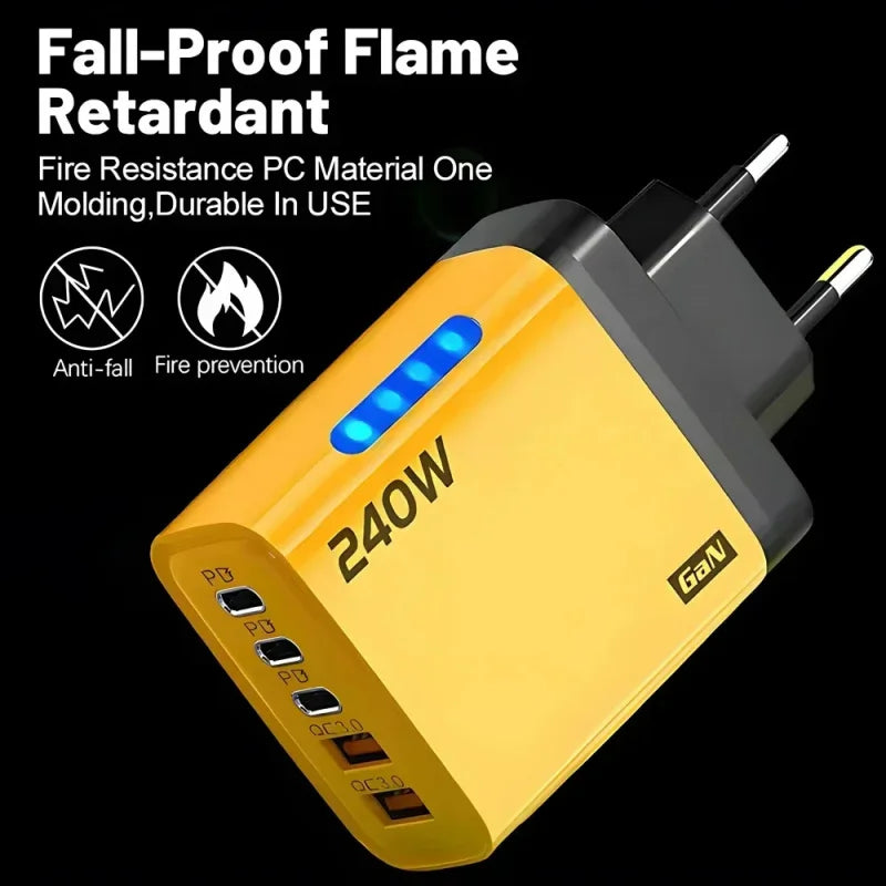 240W USB Charger