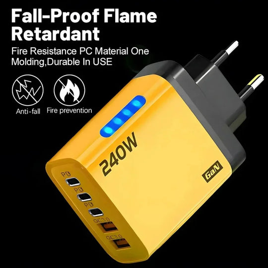 240W USB Charger
