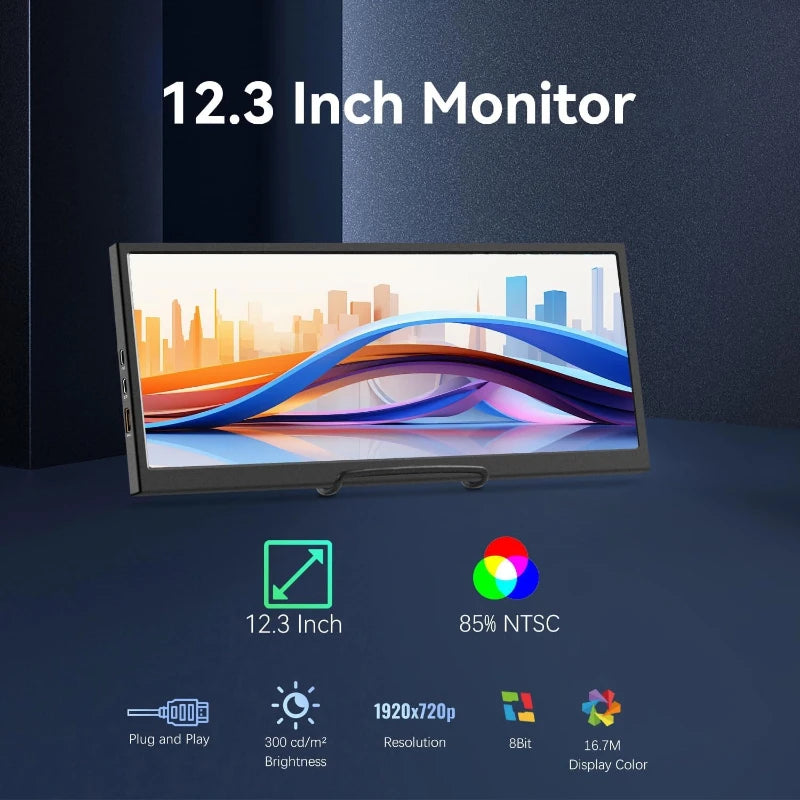 Compact Travel Screen