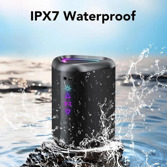 LED Bluetooth Speaker