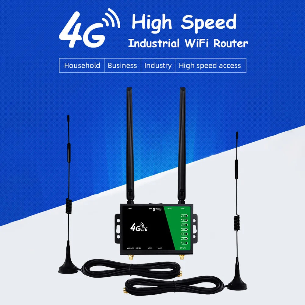 4G Hotspot Router