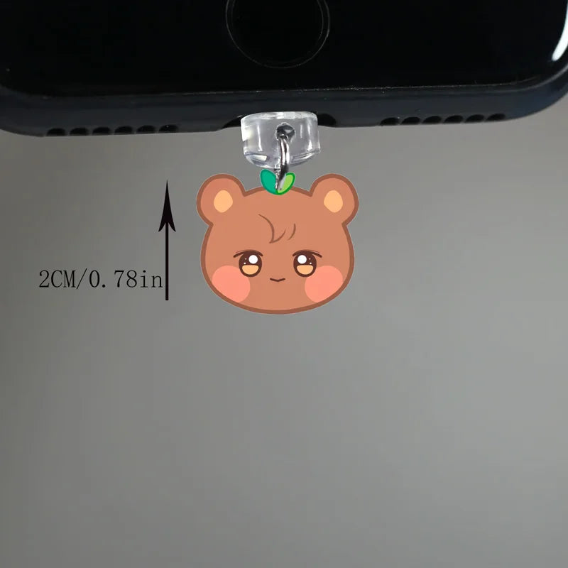 Kpop Phone Charm