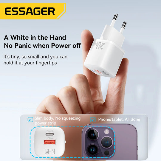 Fast GaN Charger