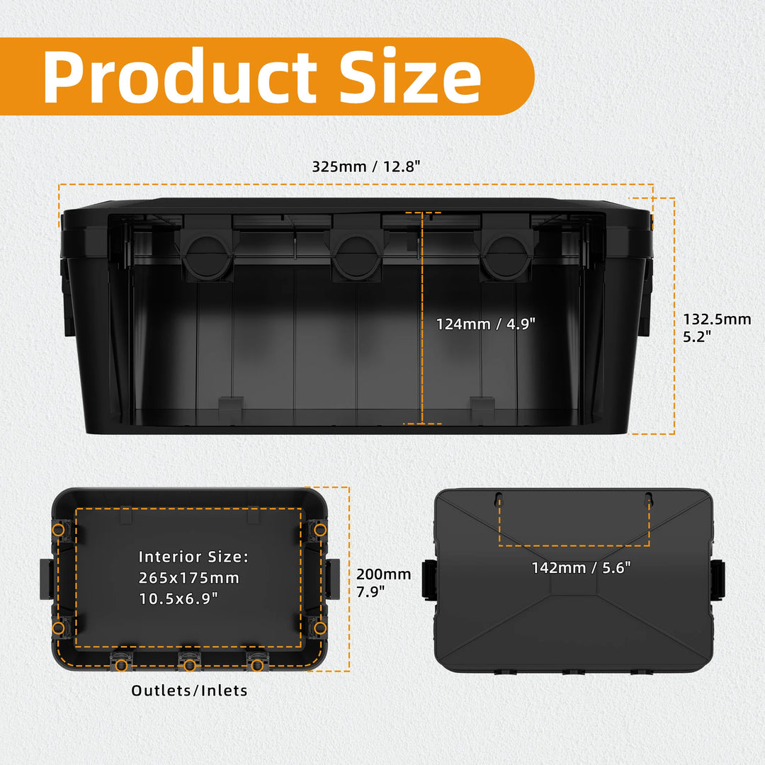 Outdoor Waterproof Box