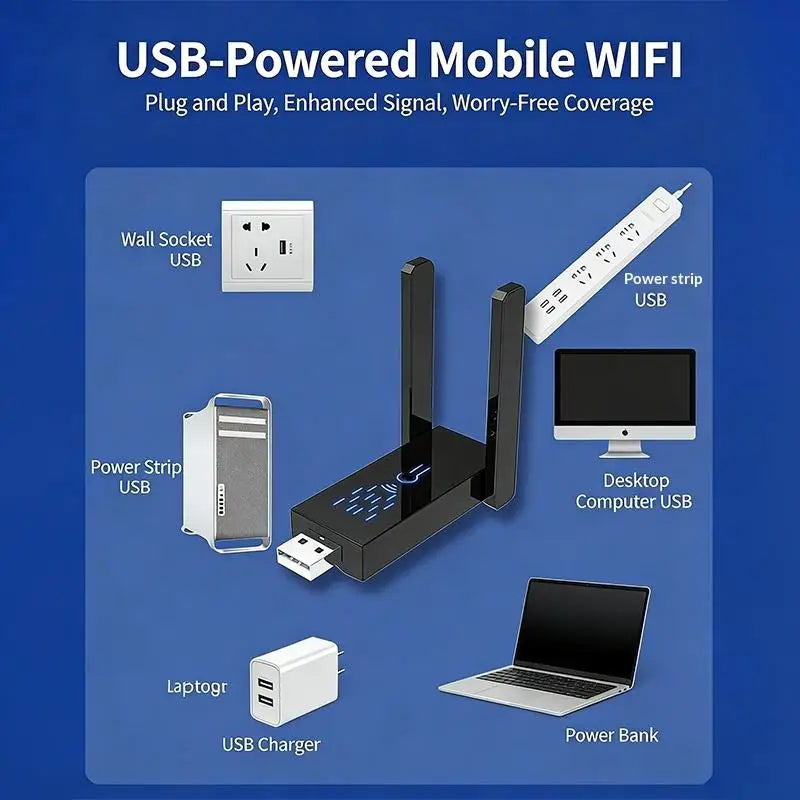 USB WiFi Extender