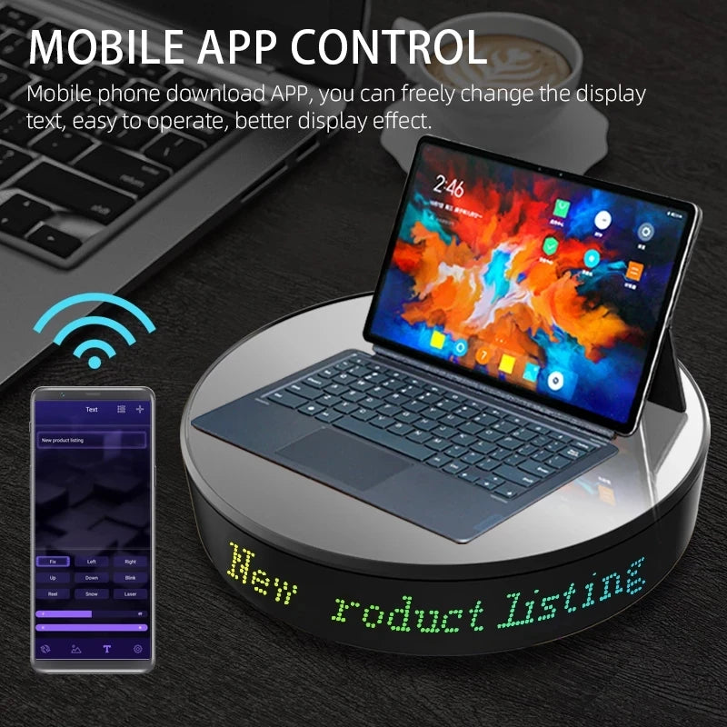 Smart Rotating Stand
