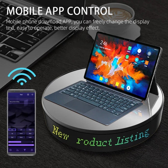 Smart Rotating Stand