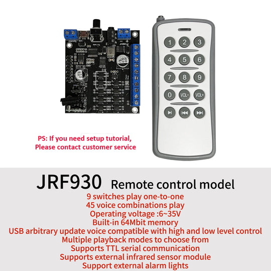 MP3 Audio Module