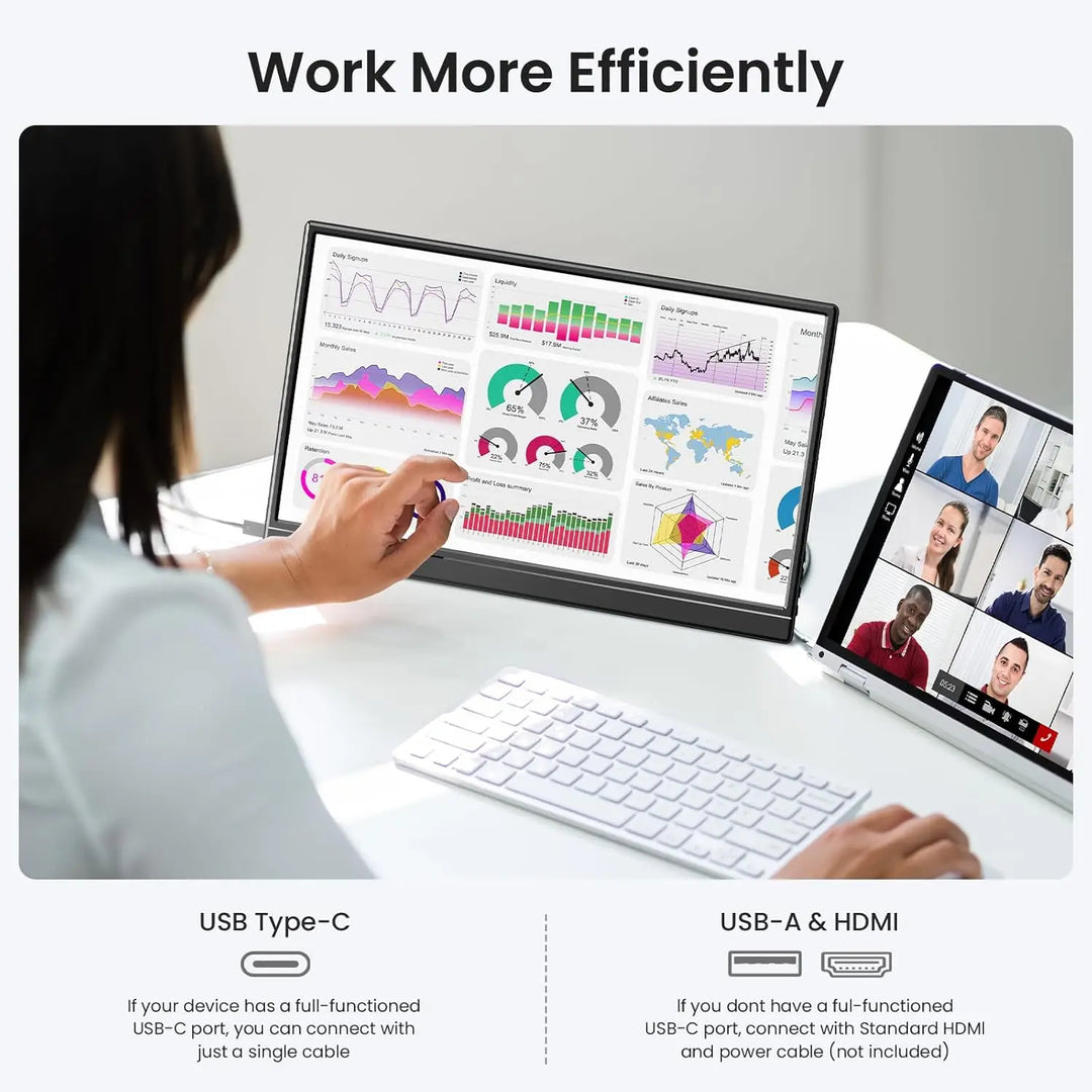 Mobile External Screen