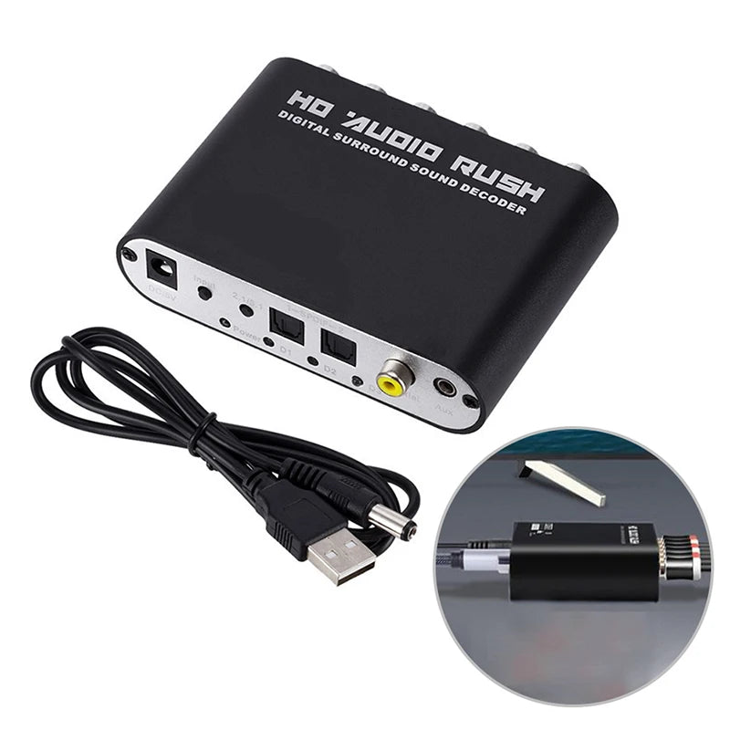 5.1 Audio Decoder