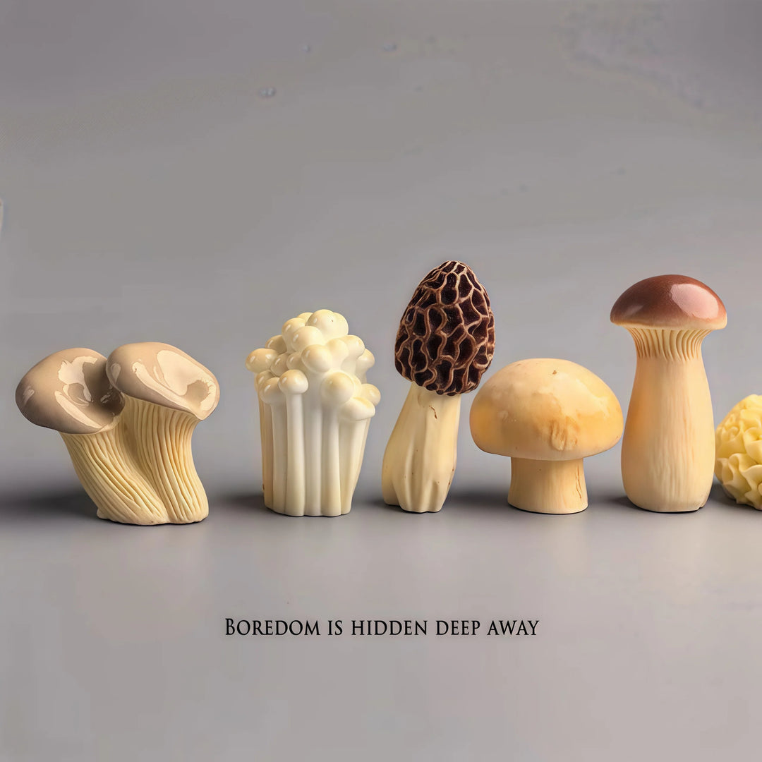 Mushroom Desk Decor