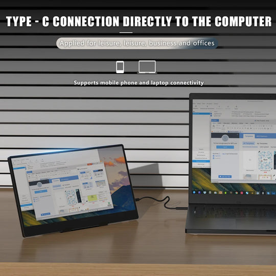Mini Laptop Monitor