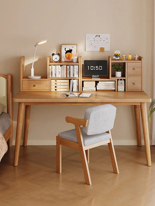 Solid Wood Desk