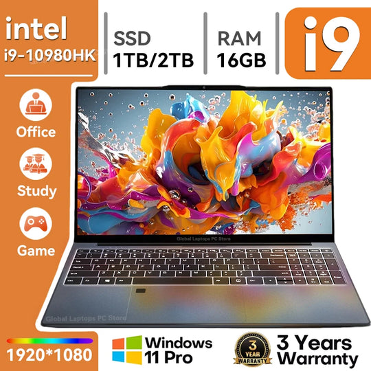 Intel i9 Windows 11