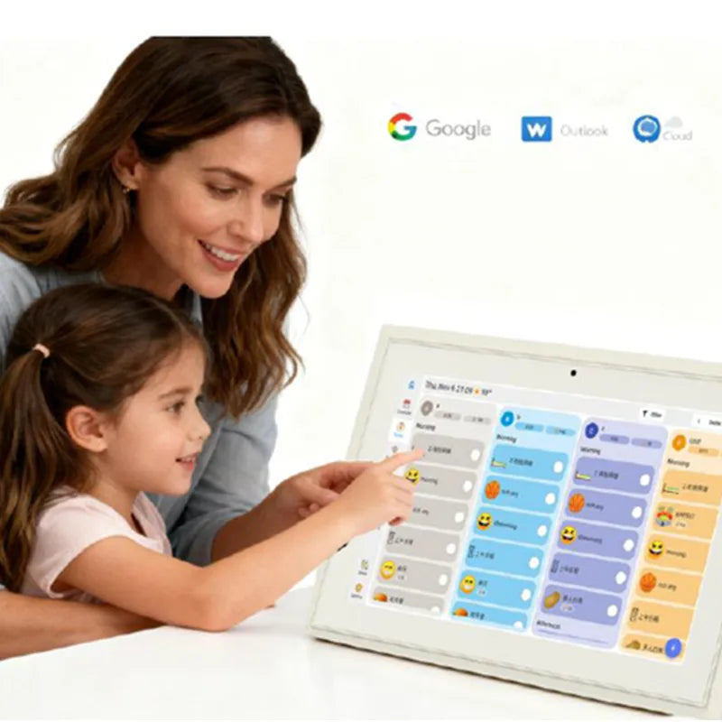 Digital Planner Clock