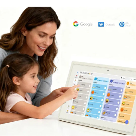 Digital Planner Clock